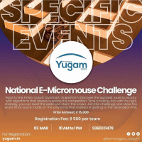National E-MicroMouse Challenge 2023